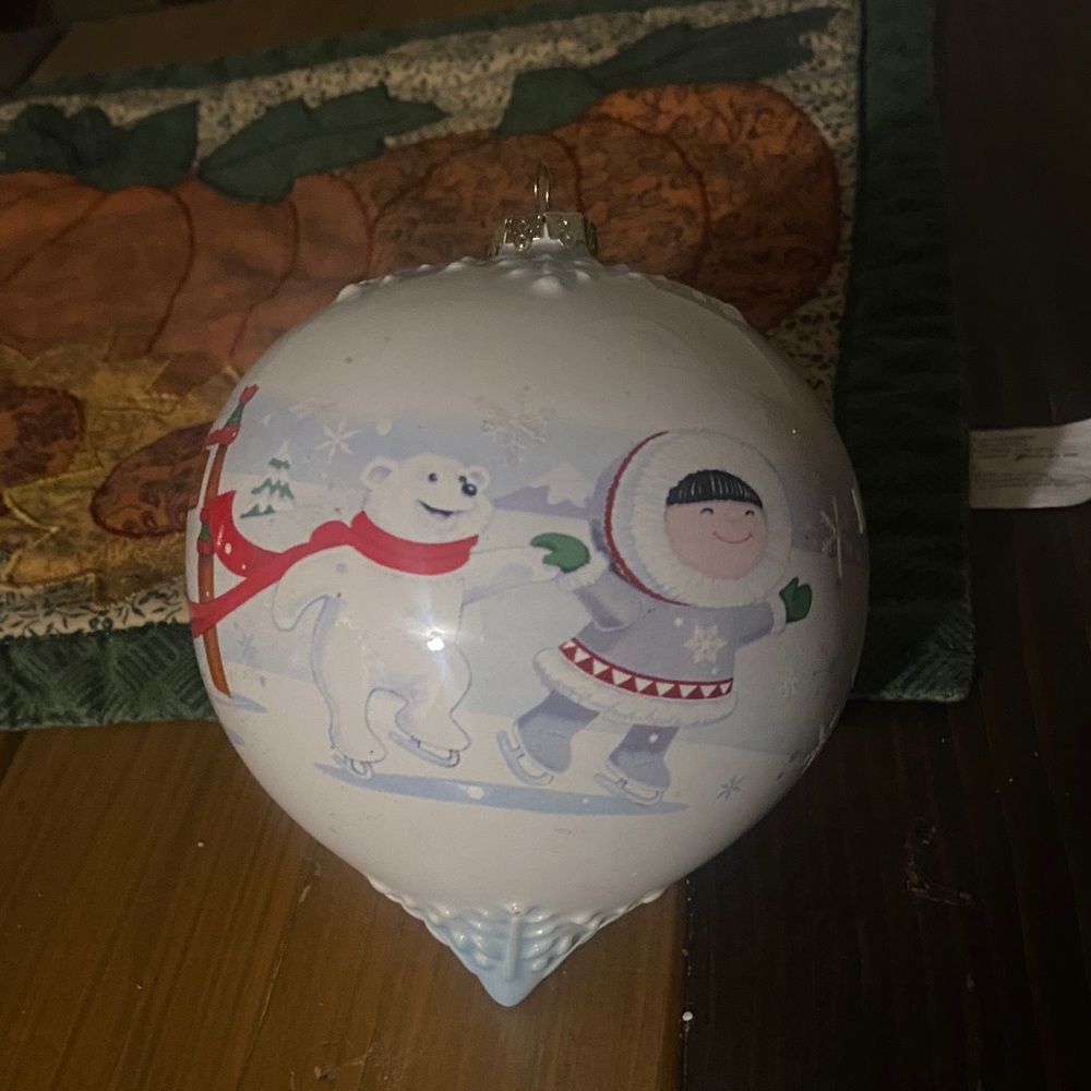 Hallmark Frosty And Friends Ornament